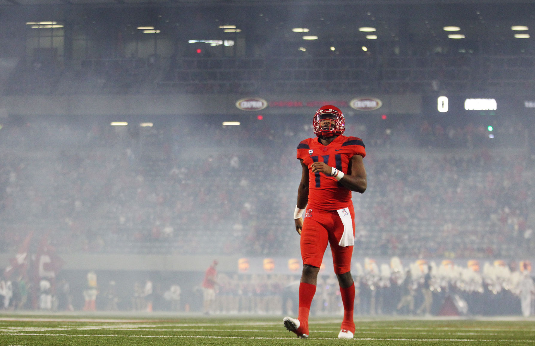 Arizona Wildcats vs. No. 19 Oregon Ducks (copy)